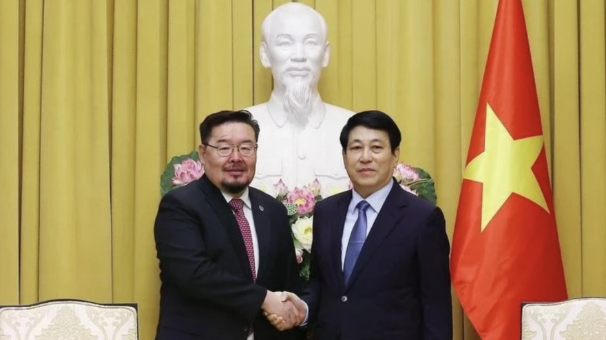 Vietnamese Party, State treasure ties with Mongolia: State President